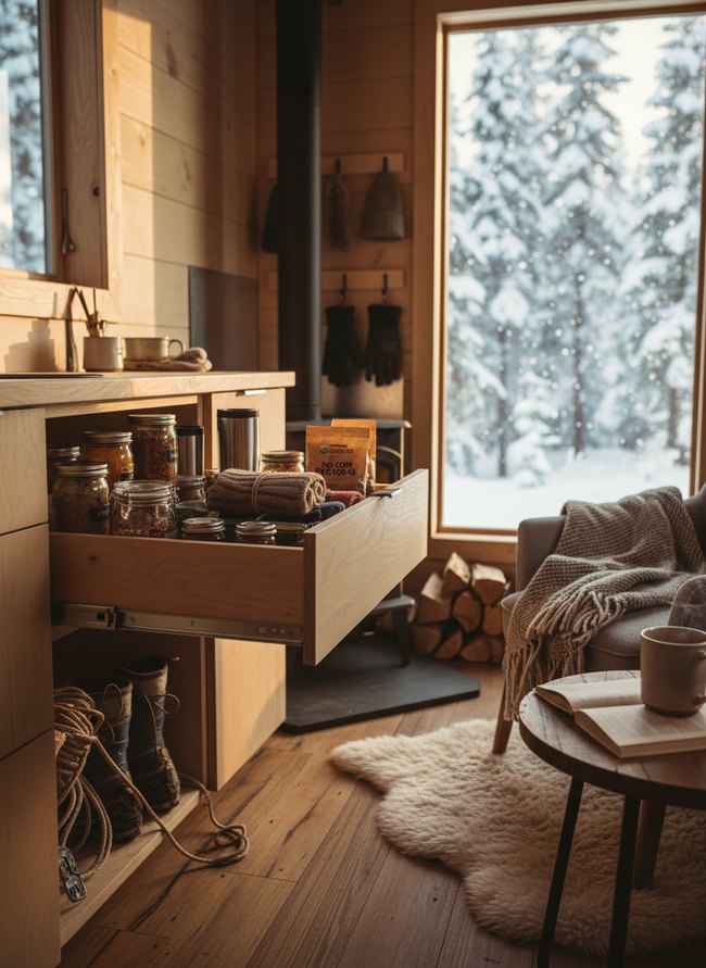 Slide-Out Pantry Drawer