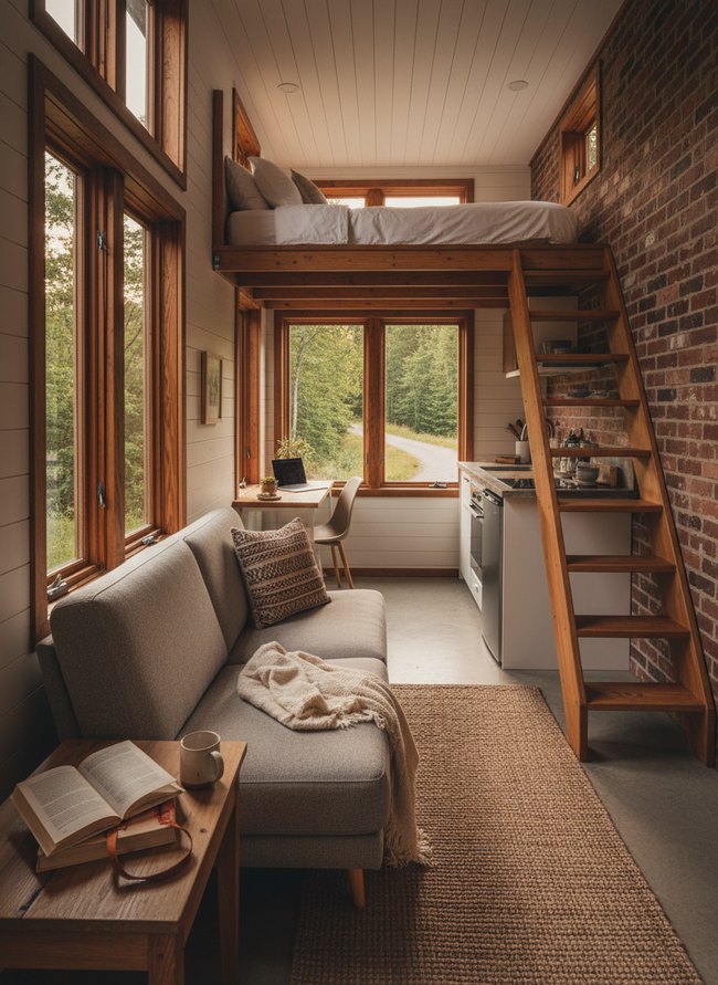 Organized Loft Living Revival