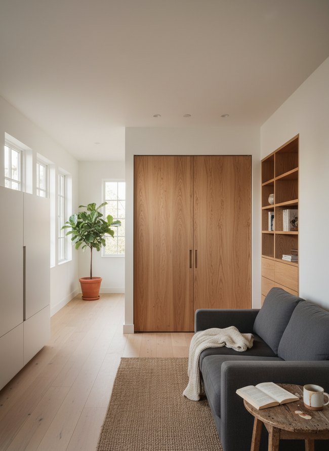 Flush Mount Pantry Doors