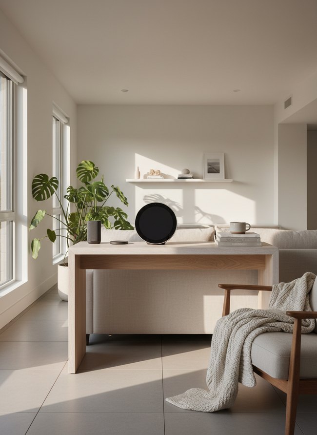 Organized Smart Home Hub