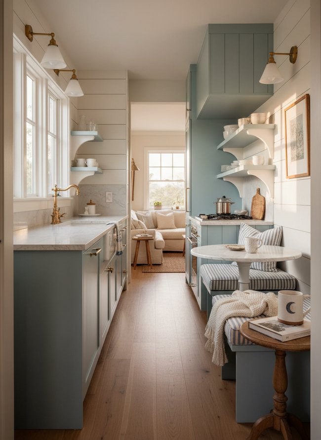 Coastal Chic Galley Layout
