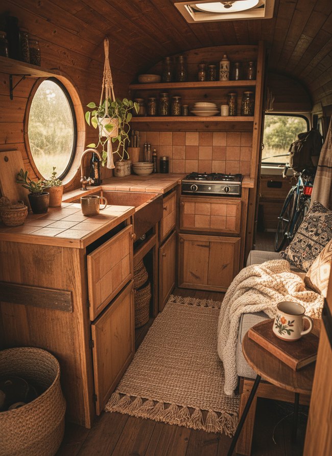 Terracotta Earthy Galley