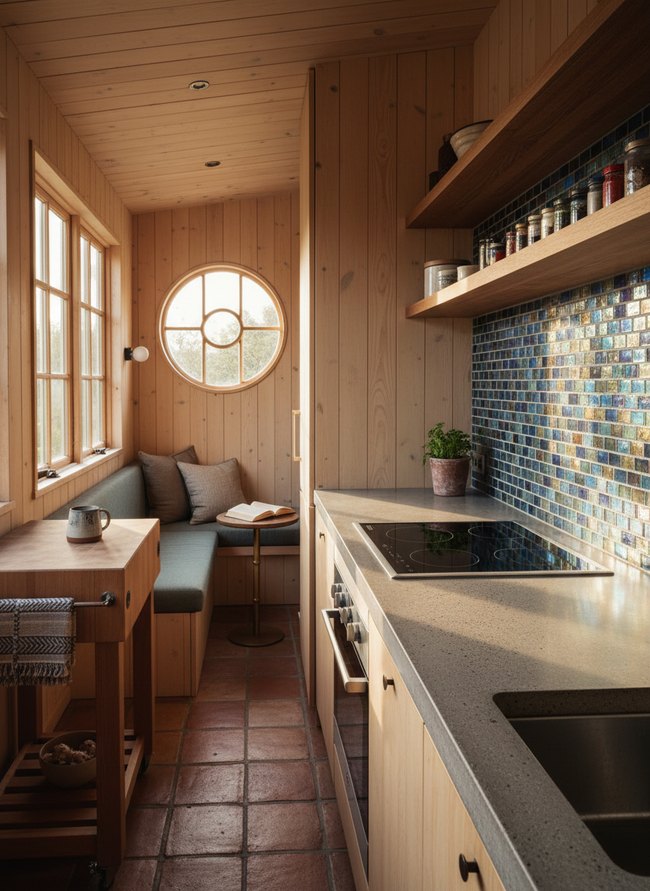 Mosaic Glass Sparkle