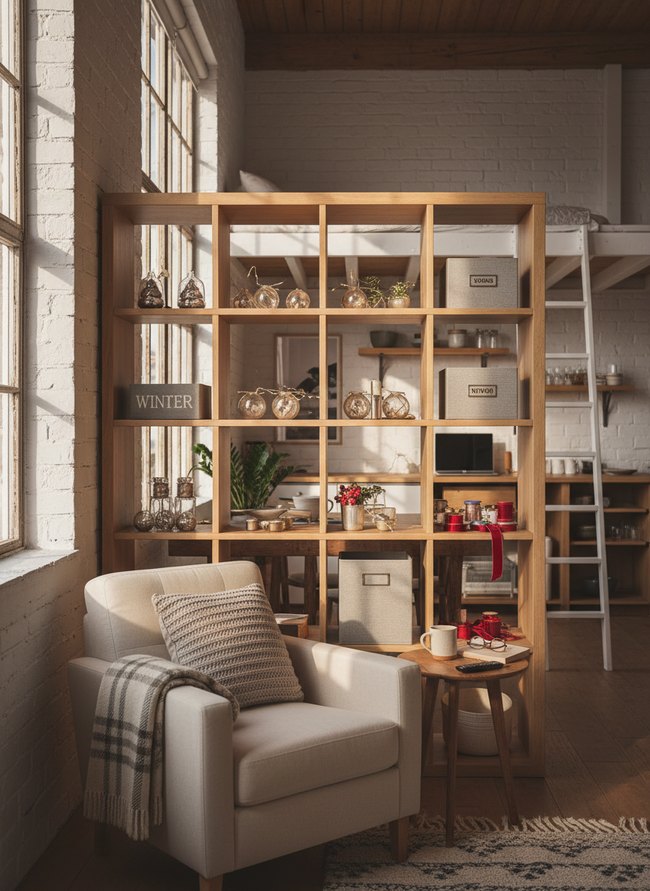 Modular Cube Decor Shelves