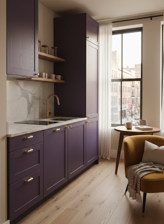 Amethyst Urban Studio Kitchen