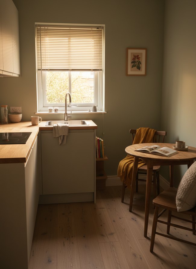 Sleek Venetian Blind