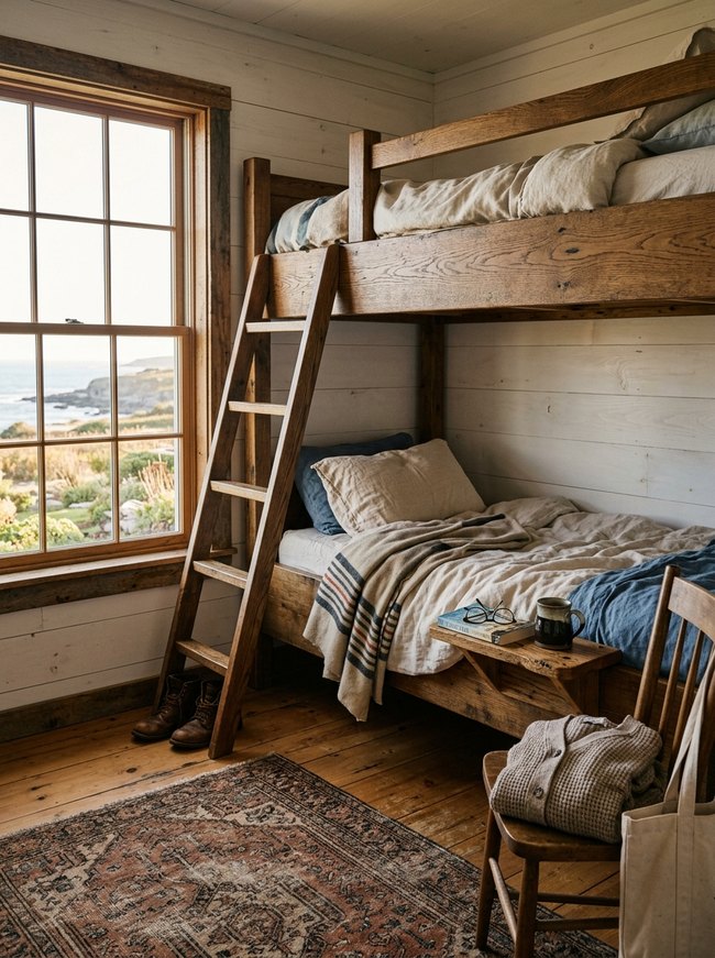 Coastal Farmhouse Bunk