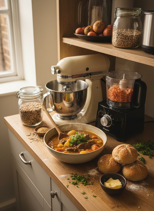 Under-Cabinet Appliance Storage