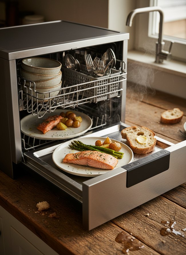 Under-Sink Portable Dishwasher
