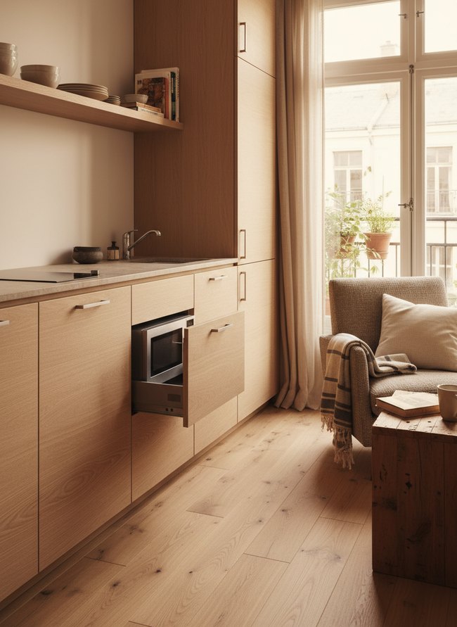 Flush-Mount Cabinet Integration
