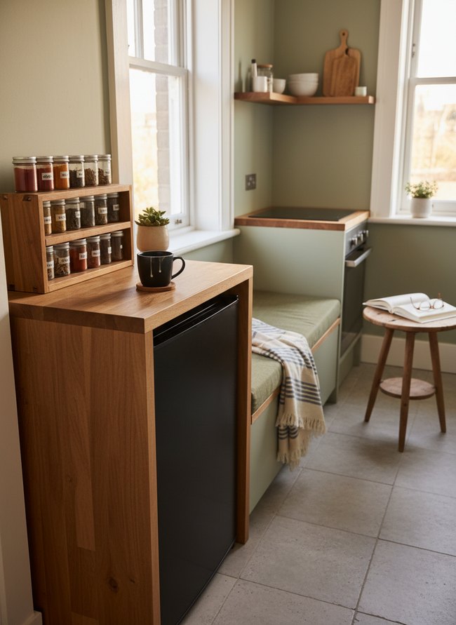 Tiered Spice Rack Accent