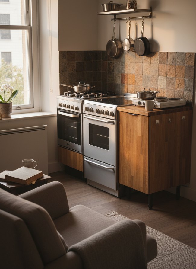 Slimline Apartment Stove