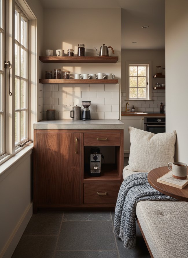 Slim Cart Coffee Bar