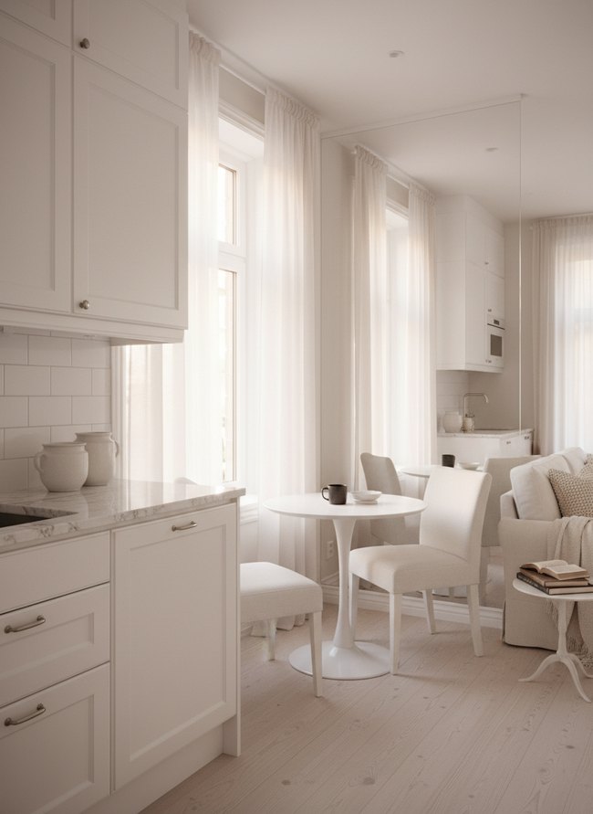 White-on-White Palette