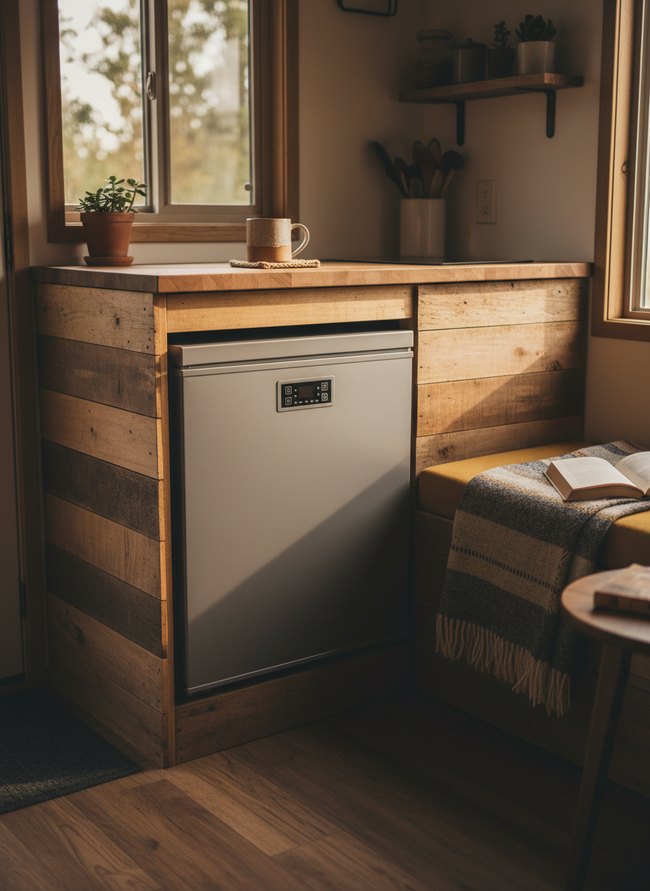 Portable Camping Freezer