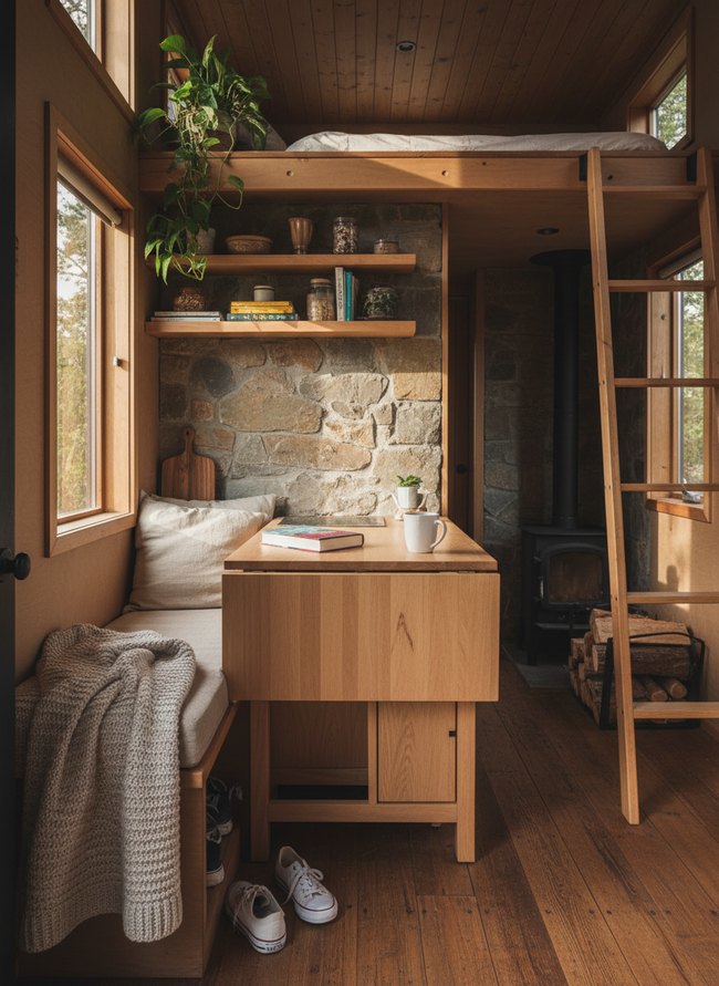 Slimline Gateleg Kitchenette
