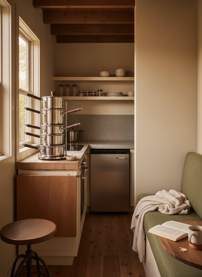 Vertical Storage Cookware Tower