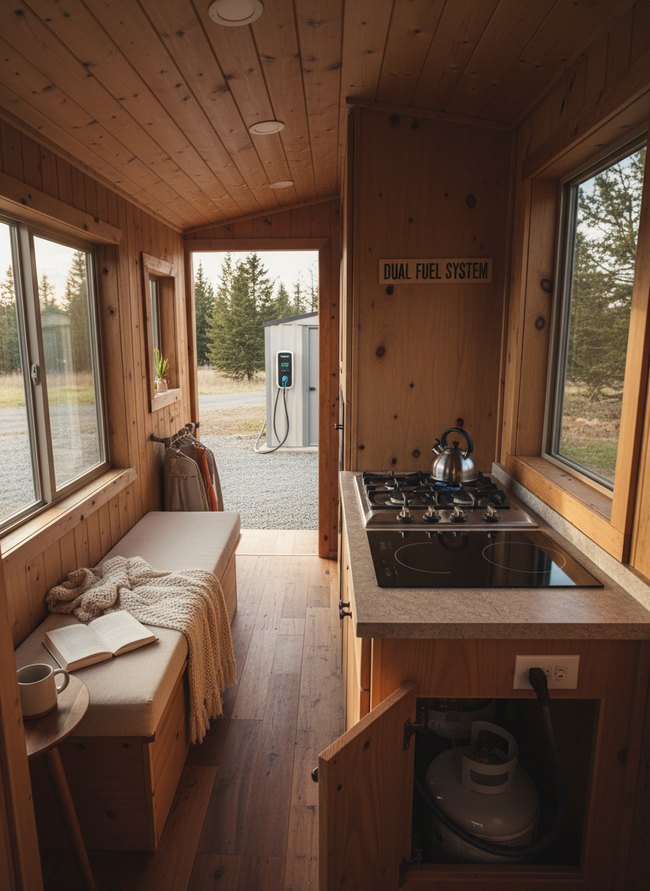 Built-In Dual Fuel System