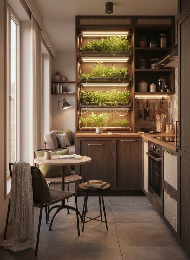 Vertical Urban Growspace