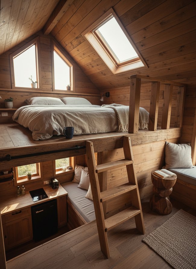 Skylight Dream Loft Perch