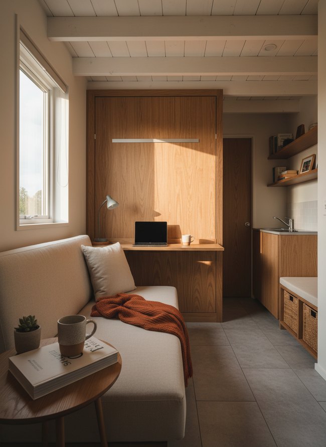Murphy Bed Compact Suite