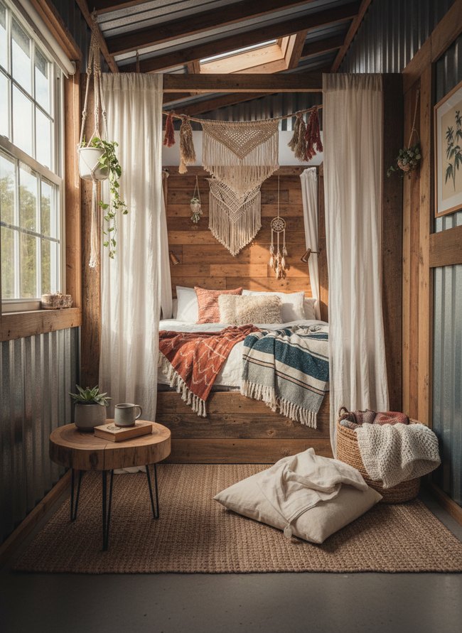 Natural Wood Canopy Haven