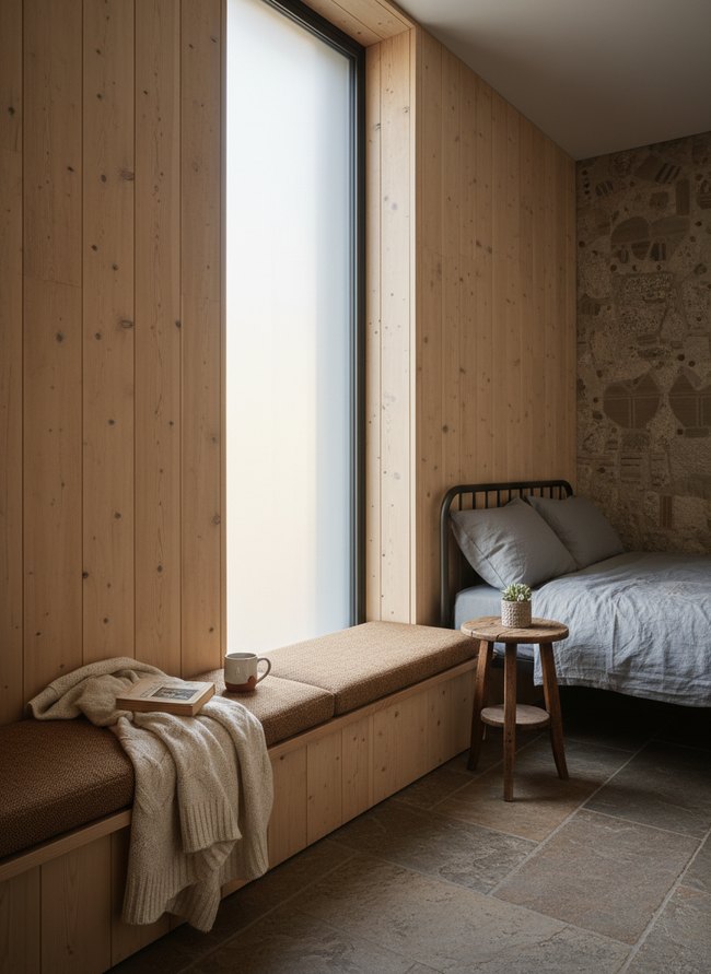Frosted Glass Privacy Panel