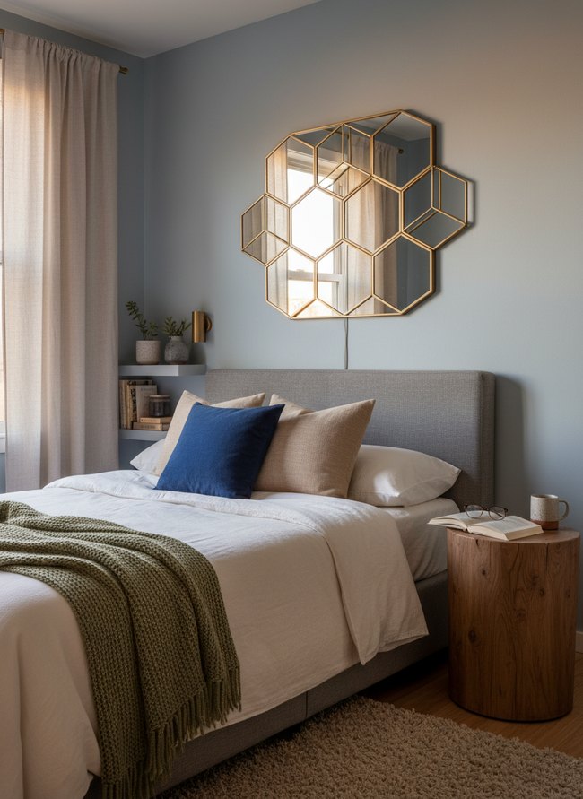 Geometric Mirror Collage
