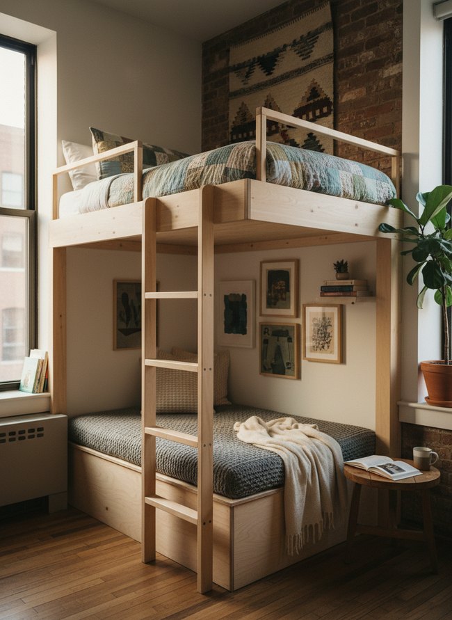 Streamlined Quilt Loft Style