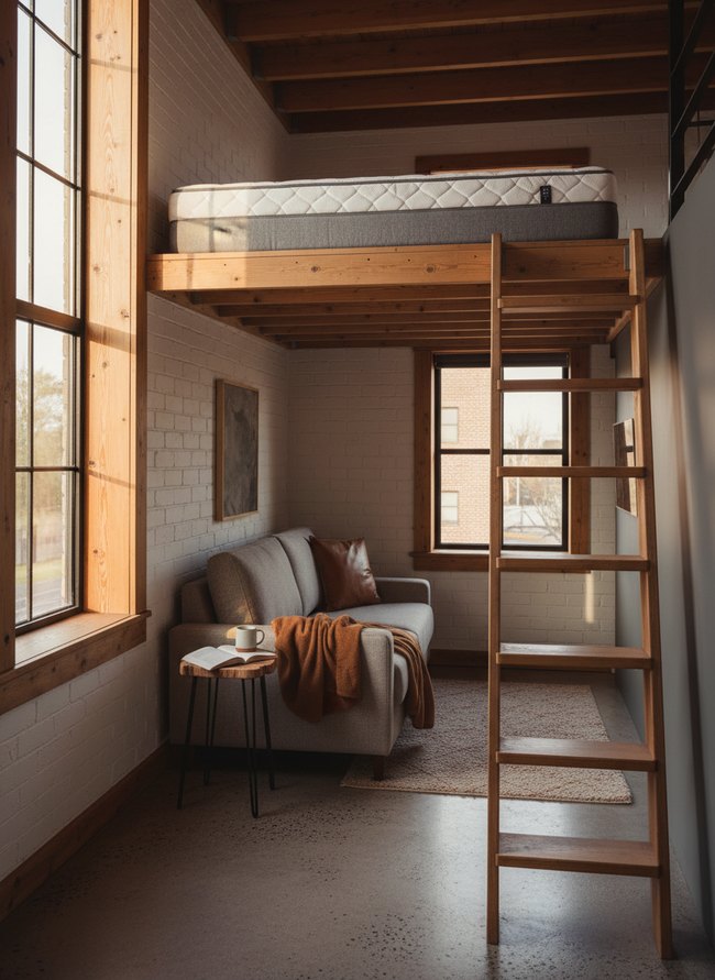 Hybrid Loft Bed Mattress