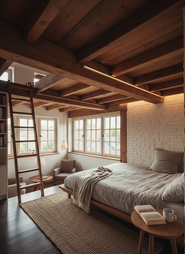 Streamlined Platform Loft