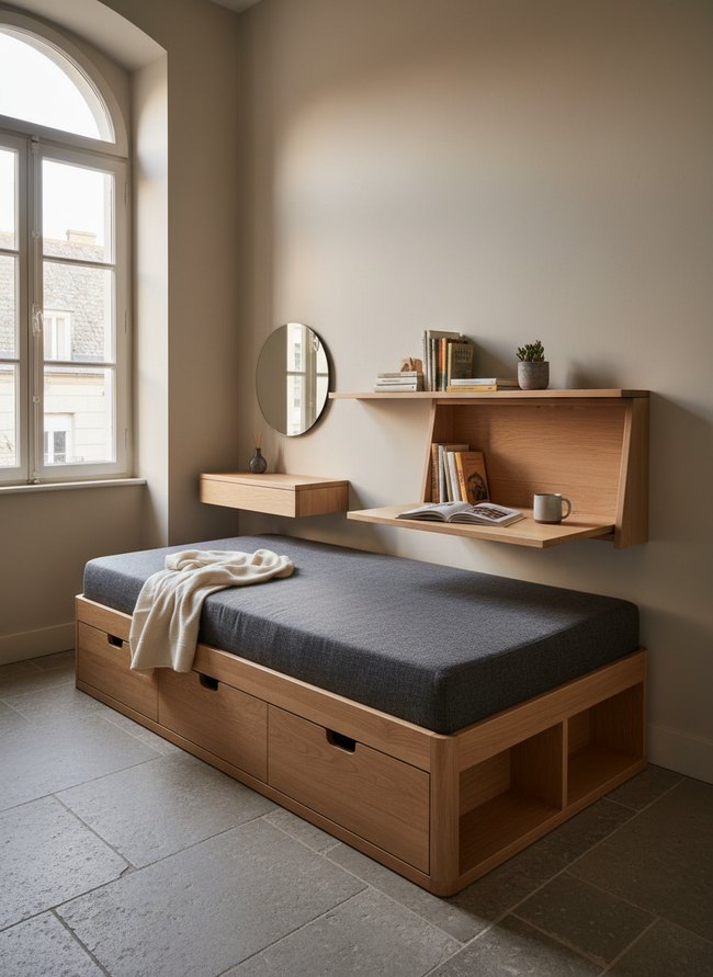 Modular Storage Daybed