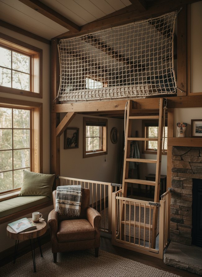 Fabric Netting Loft Guard