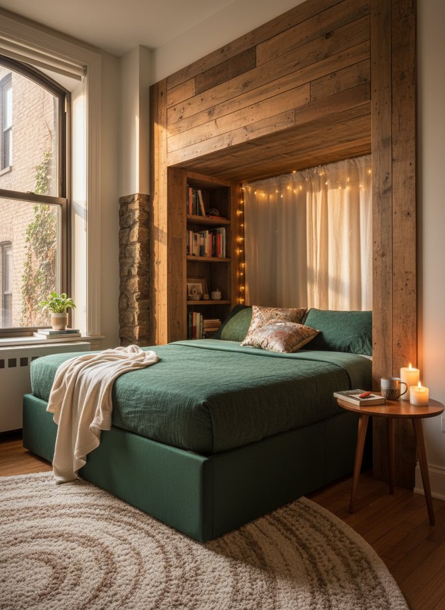 Plush Velvet Hideaway