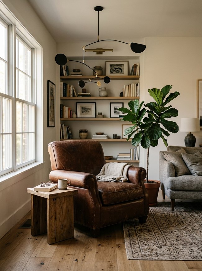 Statement Lighting Fixture