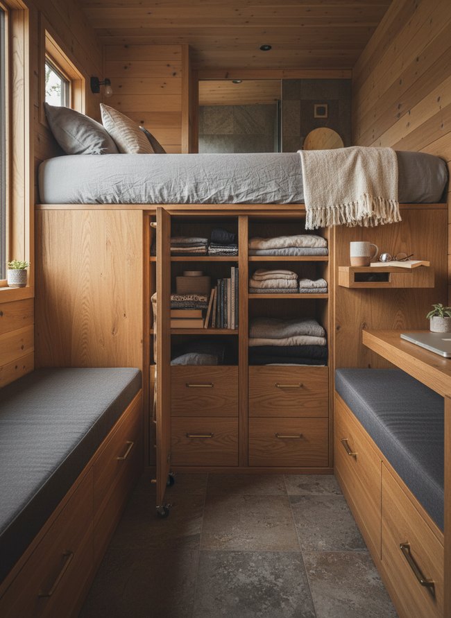 Vertical Pull-Out Storage