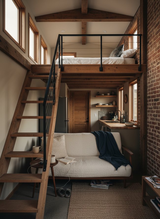 Elevated Sleeping Nook