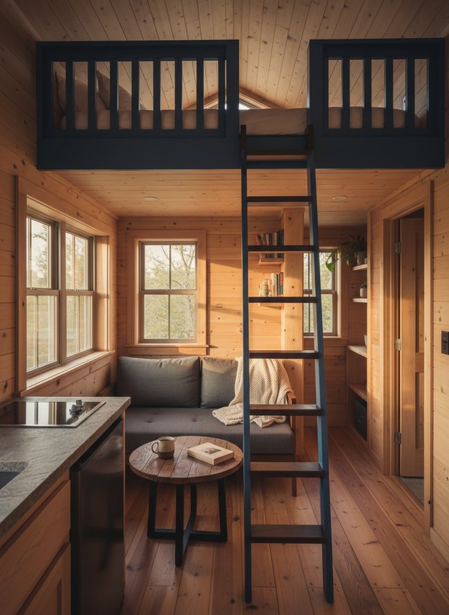 Secure Bunk Rail Loft