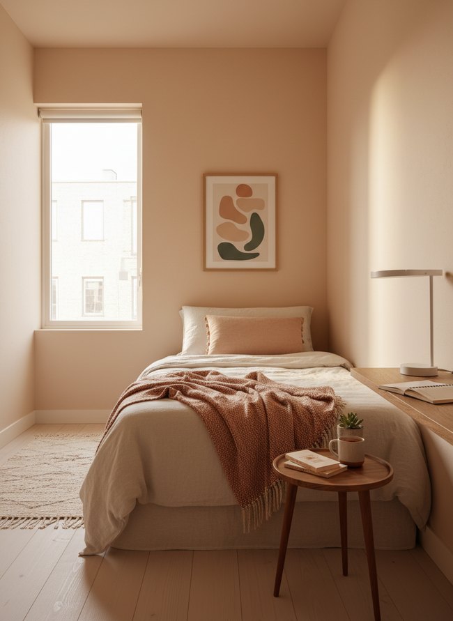 Pale Peach Soothing Hue