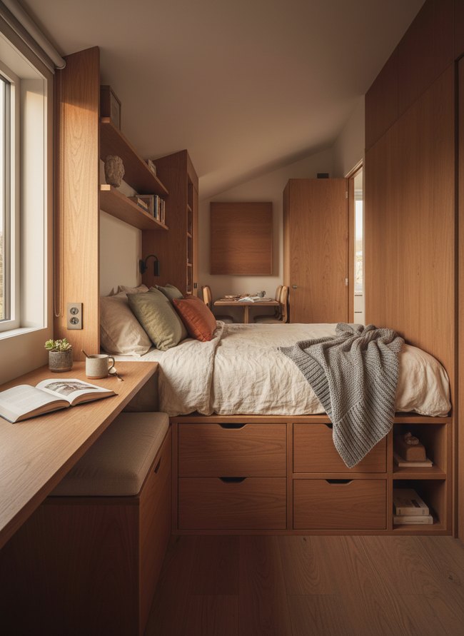 Modular Storage Sleep Space