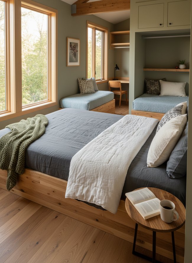 Minimalist King Corner Sleep
