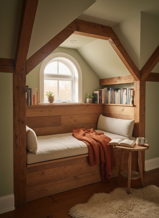 Attic Eave Snug Hideaway