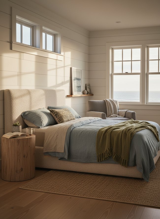 Coastal Calm Slumber