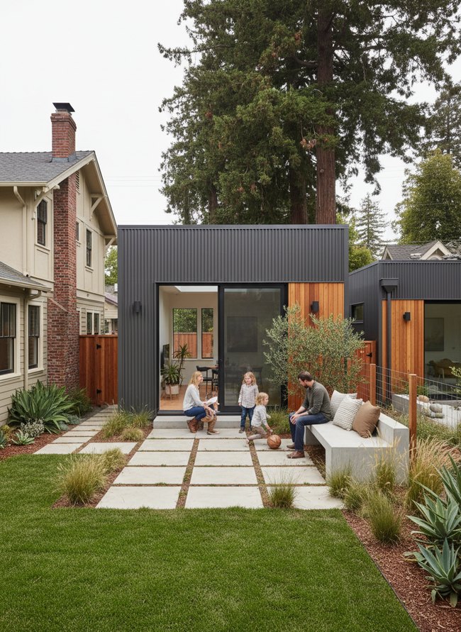 Contemporary Courtyard Dwelling