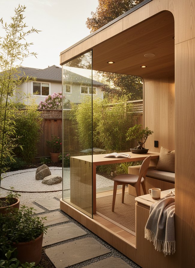 Zen Garden Escape Pod