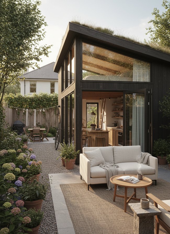 Chic Garden Studio Retreat