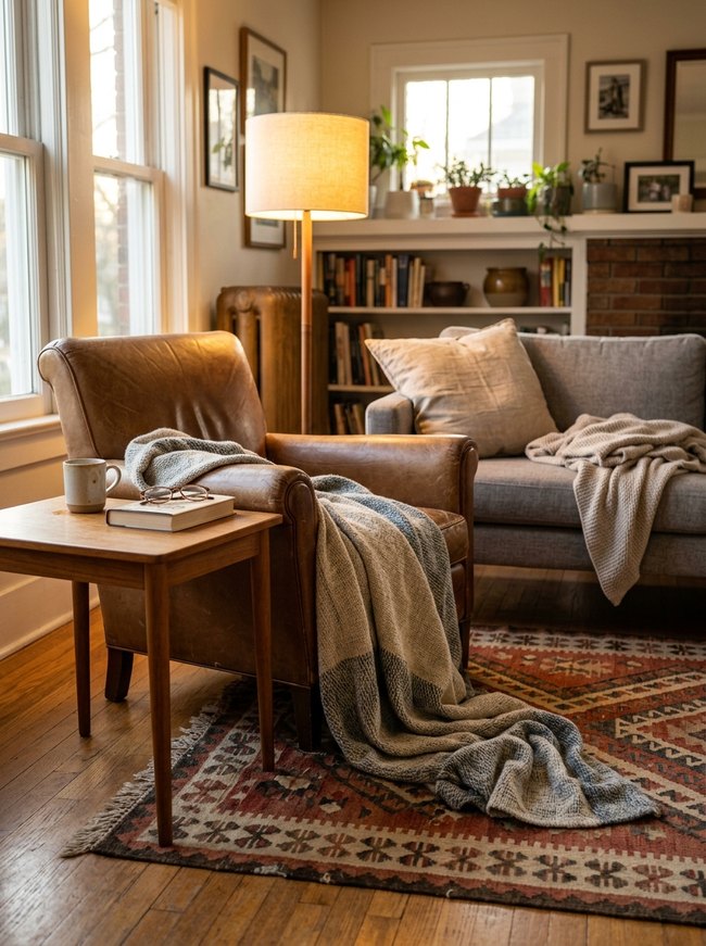 Ambient Glow Floor Lamp