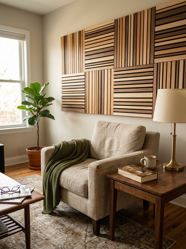 Geometric Panel Array