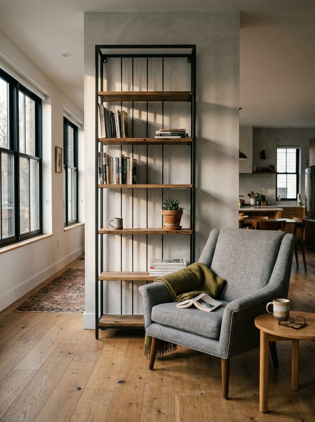 Sleek Metal Rod Tower