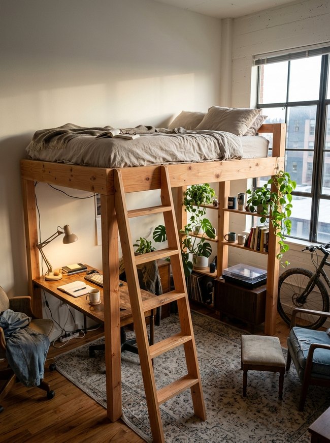Multipurpose Loft Bed